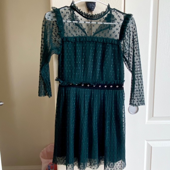 NWOT Lace dress (Topshop petite) - Picture 1 of 4